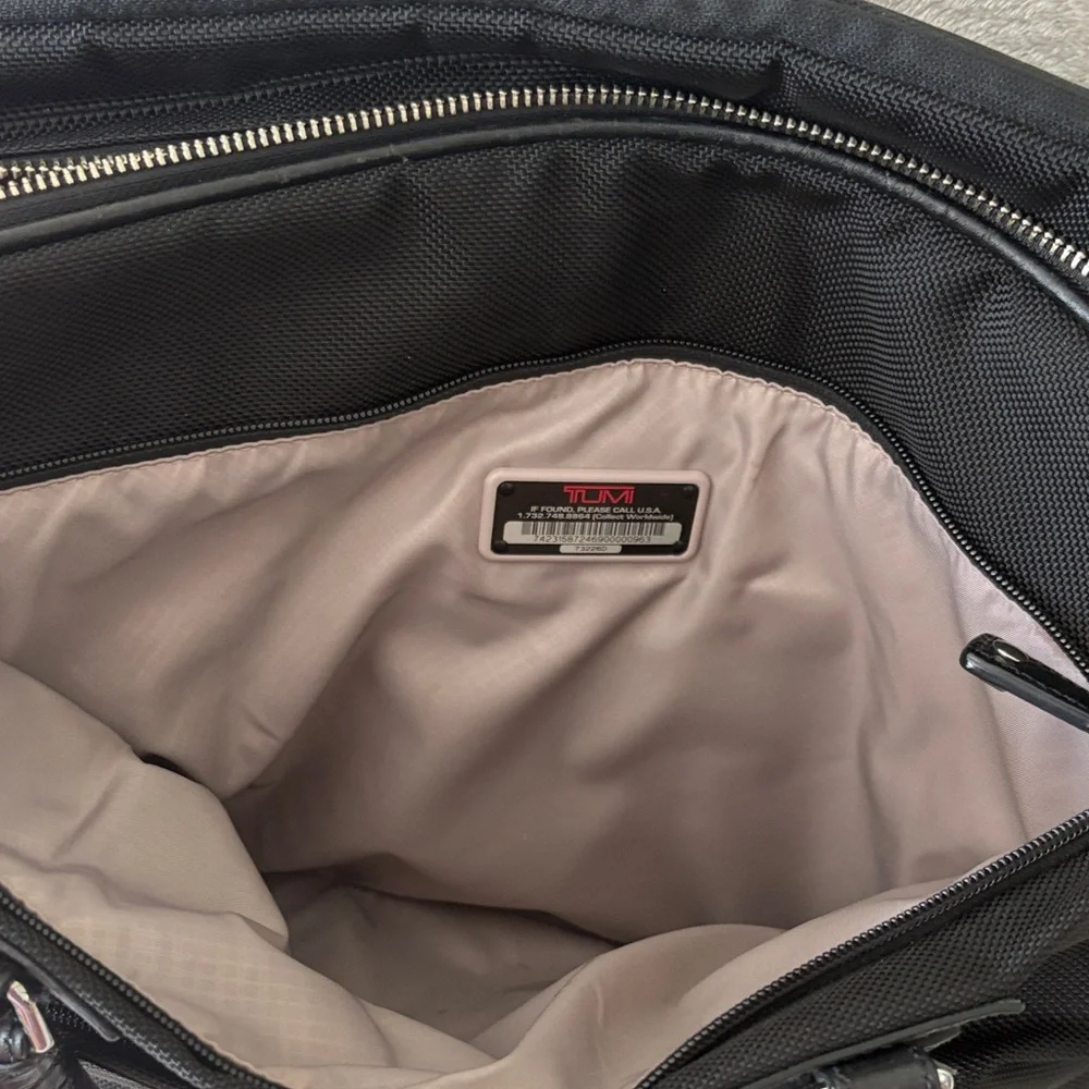 Tumi professional briefcase